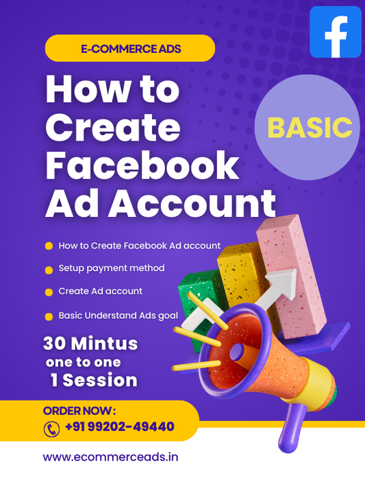 Create Facebook Ads Account Basic