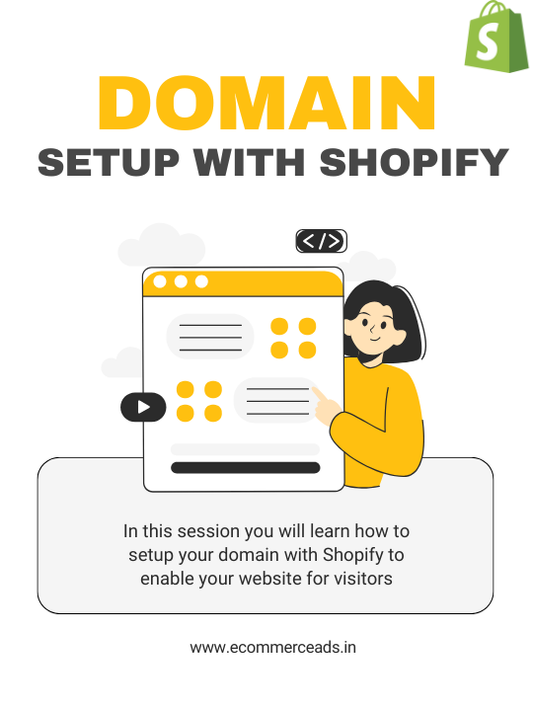 Domain Setup with Shopify Store