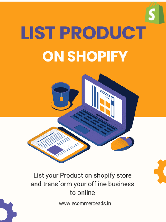 Product Listing on Shopify (PRO)
